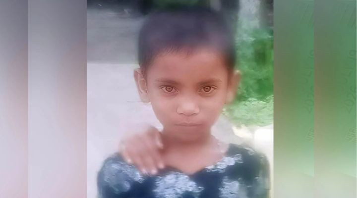 নকলায় নিখোঁজের চারদিন পর বাড়ির পাশের পুকুর থেকে শিশুর মরদেহ উদ্ধার